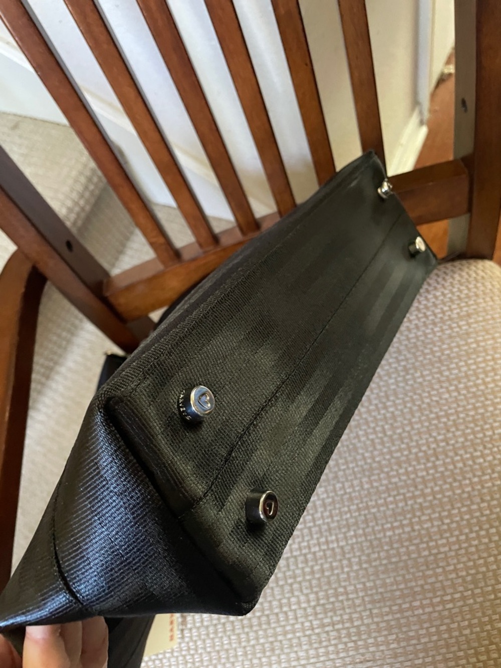 Harveys black large hobo bag - Picture 3 of 6